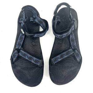 Teva | Shoes | Teva Mens Sandals Size 3 Dark Grey Water  display picture 3